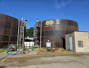 Rekonstrukce haly výkrmu prasat